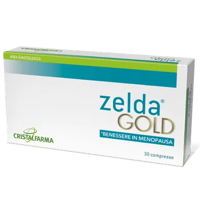 ZELDA GOLD 30 COMPRESSE RIVESTITE ZELDA GOLD 30 COMPRESSE RIVESTITE