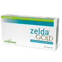 ZELDA GOLD 30 COMPRESSE RIVESTITE