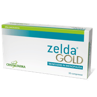 ZELDA GOLD 30 COMPRESSE RIVESTITE