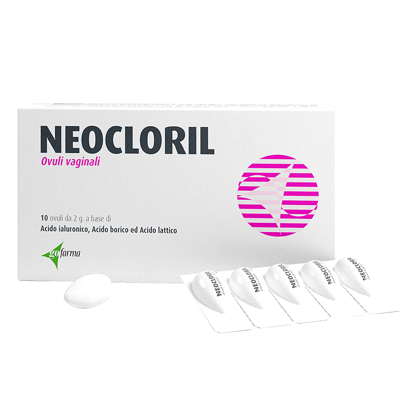 Neocloril 10 Ovuli Vaginali