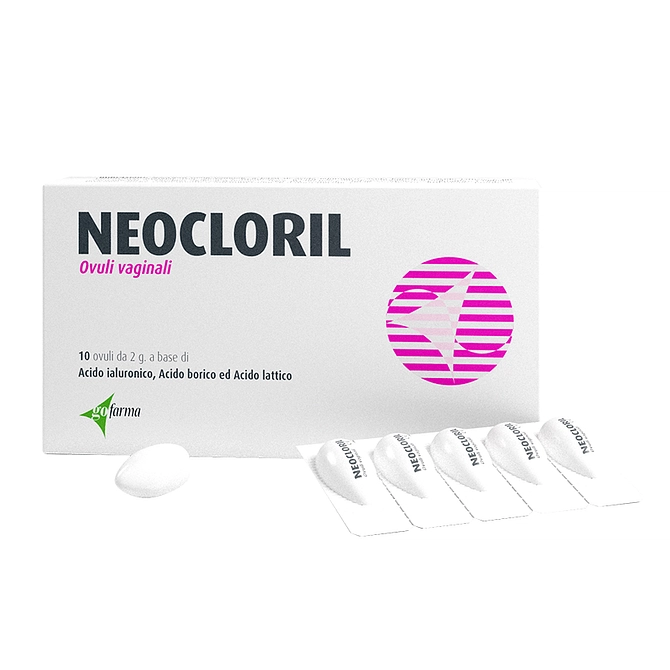 Neocloril 10 Ovuli Vaginali