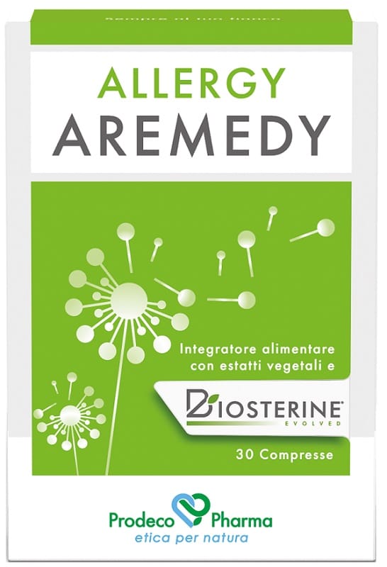 BIOSTERINE ALLERGY A-REMEDY 30 COMPRESSE