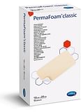 PERMAFOAM CLASSIC MEDICAZIONE IN SCHIUMA DI POLIURETANO SENZA BORDI 20X10CM 10 PEZZI