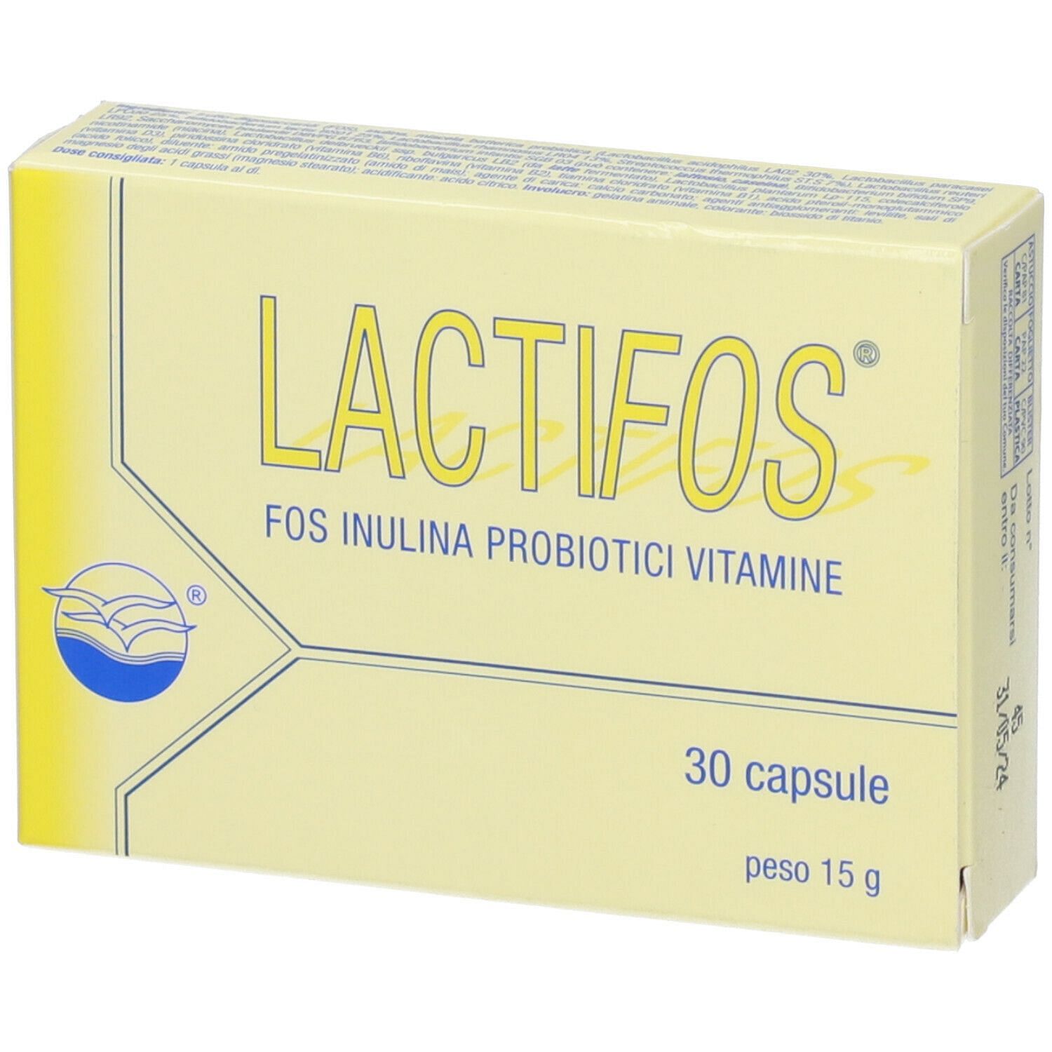 Lactifos 30 Capsule