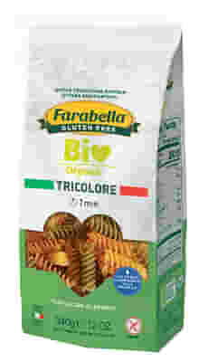FARABELLA BIO FUSILLI TRICOLORE 340 G