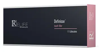 DEFINISSE TOUCH FILLER+LIDOCAINE SIRINGA PRERIEMPITA 1ML + 2 AGHI G27,5 + LEAFLET DEFINISSE TOUCH FILLER+LIDOCAINE SIRINGA PRERIEMPITA 1ML + 2 AGHI G27,5 + LEAFLET