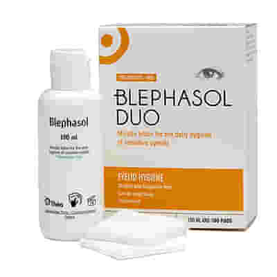 BLEPHASOL DUO SOLUZIONE MICELLARE IGIENE PALPEBRALE 100 ML + 100 GARZE
