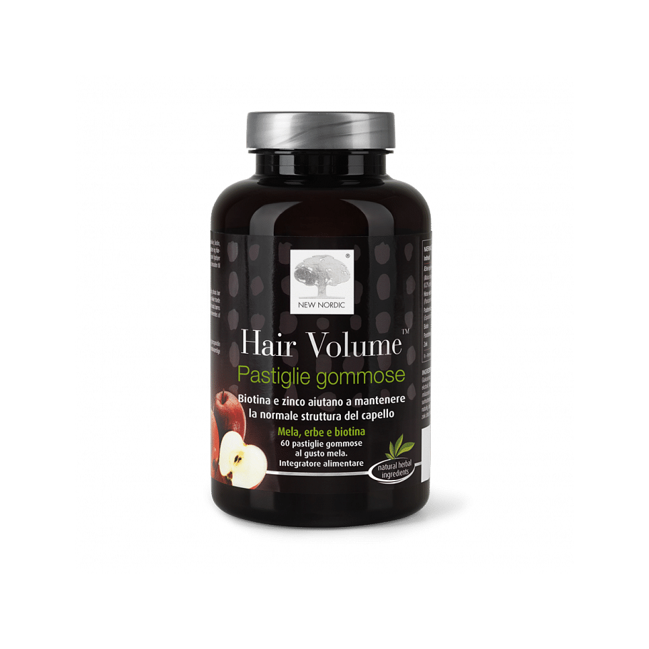 Hair Volume 60 Pastiglie Gommose