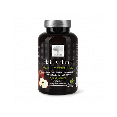 HAIR VOLUME 60 PASTIGLIE GOMMOSE