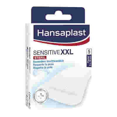 HANSAPLAST SENSITIVE MEDICAZIONE EXTRA EXTRA LARGE SILVER 5 PEZZI