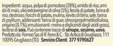PIZZA AL POMODORO 125 G