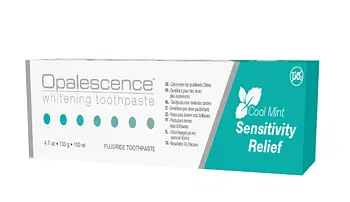 OPALESCENCE WHITENING TOOTHPASTE 100 ML SENSITIVITY OPALESCENCE WHITENING TOOTHPASTE 100 ML SENSITIVITY