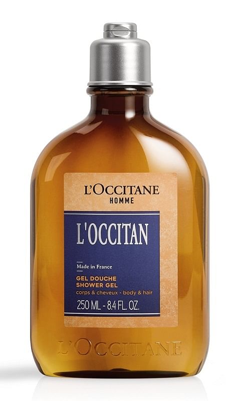 Uomo Gel Doccia L'occitan 250 Ml