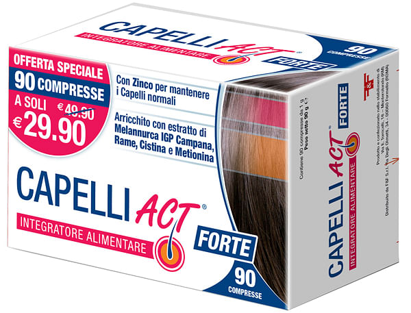 Capelli Act Forte 90 Compresse