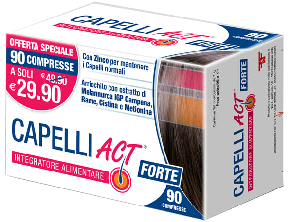 Capelli Act Forte 90 Compresse