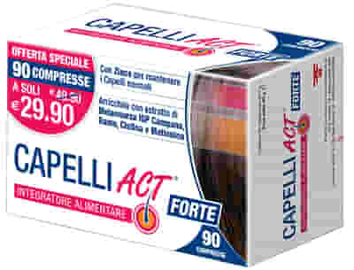 CAPELLI ACT FORTE 90 COMPRESSE