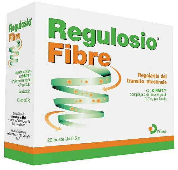 Regulosio Fibre 20 Bustine