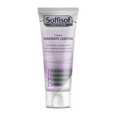 SOFFISOF SOLUTION CREMA IDRATANTE LENITIVA 200 ML SOFFISOF SOLUTION CREMA IDRATANTE LENITIVA 200 ML