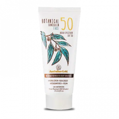 AUSTRALIAN GOLD BOTANICAL SPF50 DARK TINTED FACE LOTION 88 ML AUSTRALIAN GOLD BOTANICAL SPF50 DARK TINTED FACE LOTION 88 ML