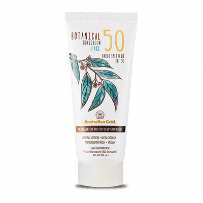 AUSTRALIAN GOLD BOTANICAL SPF50 DARK TINTED FACE LOTION 88 ML
