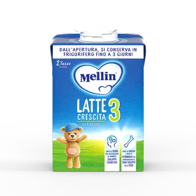 MELLIN 3 LATTE 500 ML MELLIN 3 LATTE 500 ML