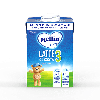 MELLIN 3 LATTE 500 ML