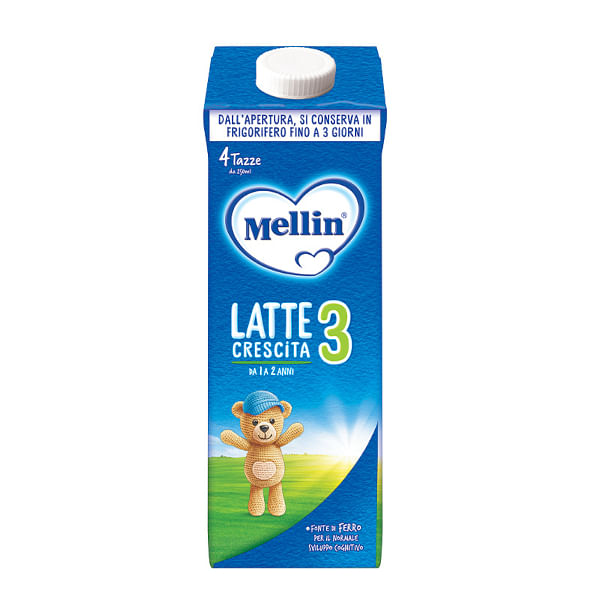 Mellin 3 Latte 500 Ml