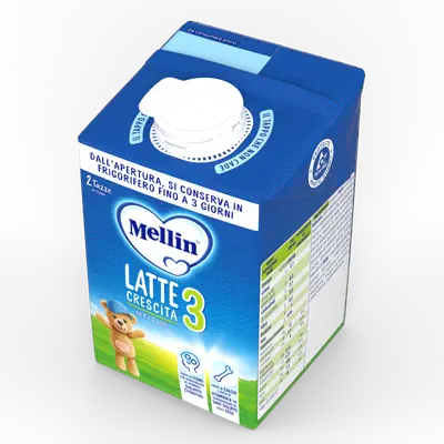 MELLIN 3 LATTE 500 ML MELLIN 3 LATTE 500 ML