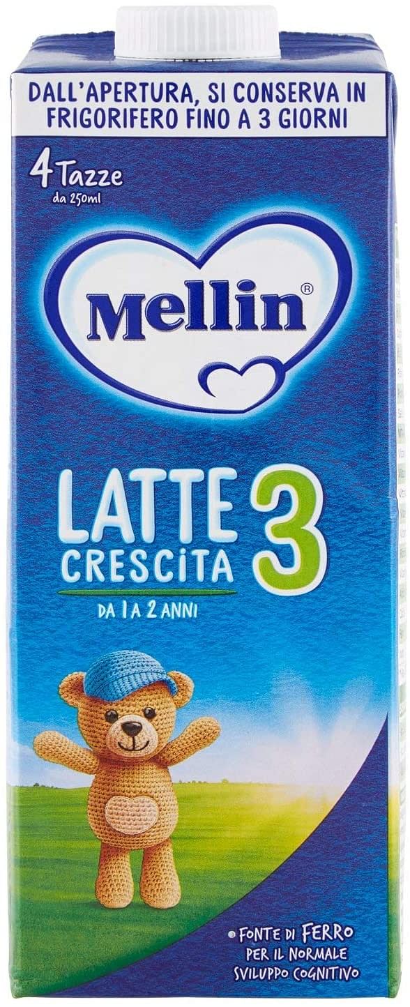 Mellin 3 Latte 1000 Ml