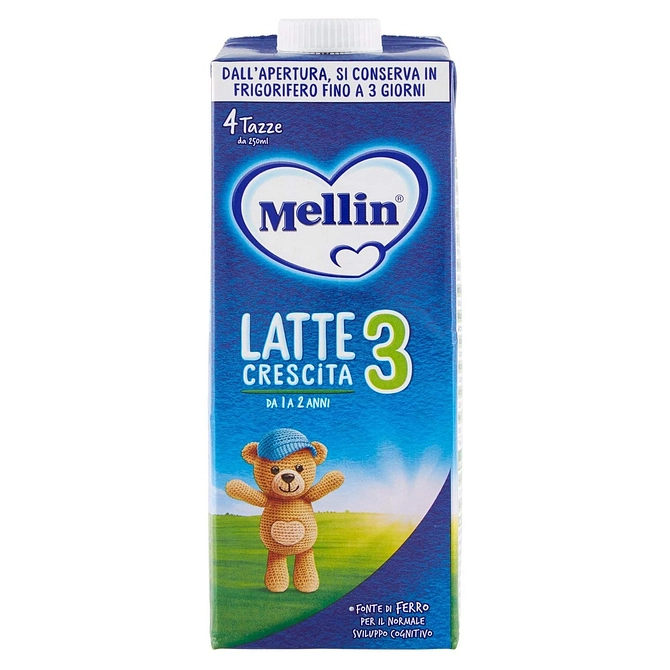Mellin 3 Latte 1000 Ml