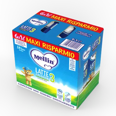 MELLIN 3 LATTE 6X1000 ML MELLIN 3 LATTE 6X1000 ML