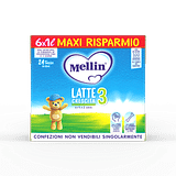 MELLIN 3 LATTE 6X1000 ML
