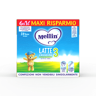 MELLIN 3 LATTE 6X1000 ML