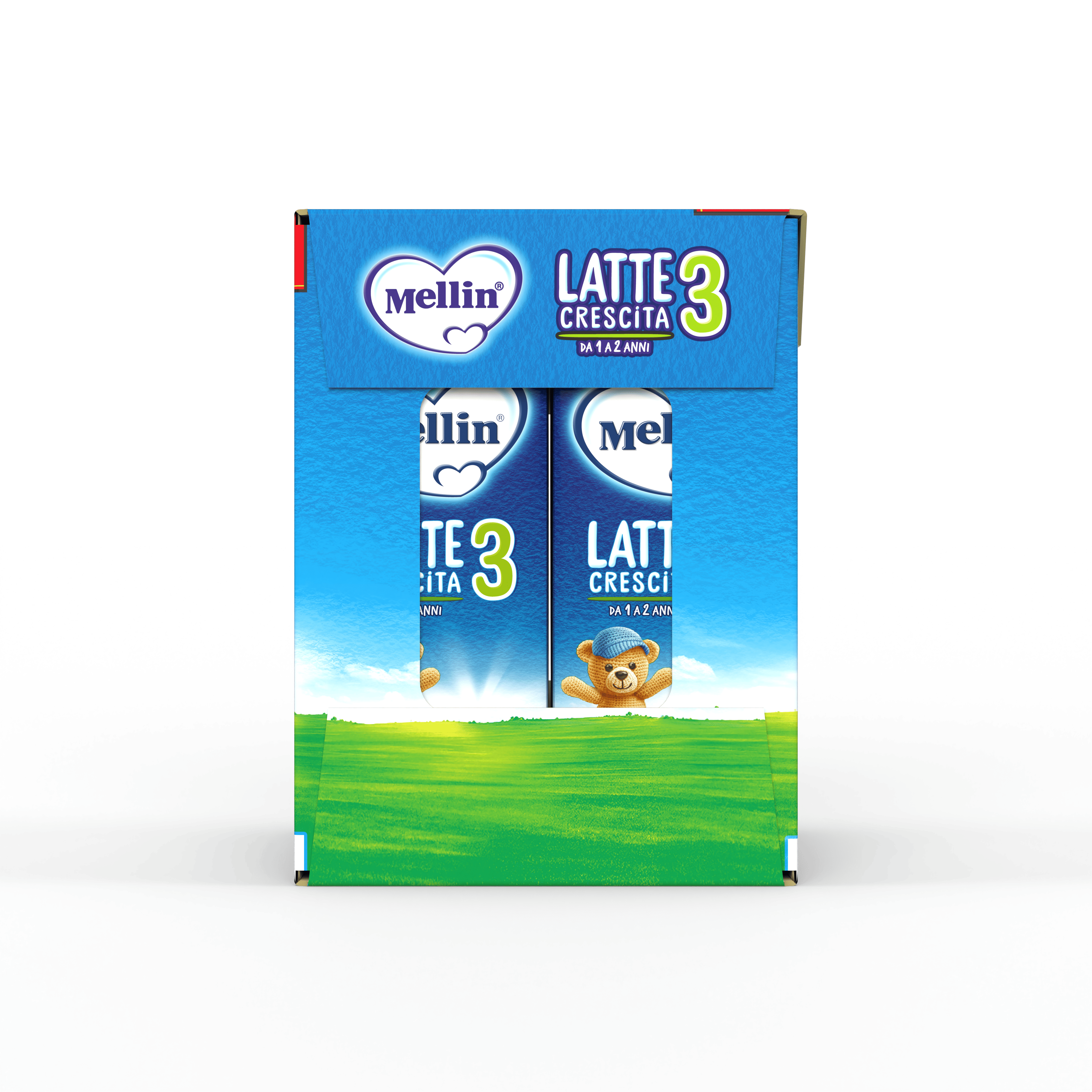 MELLIN 3 LATTE 6X1000 ML