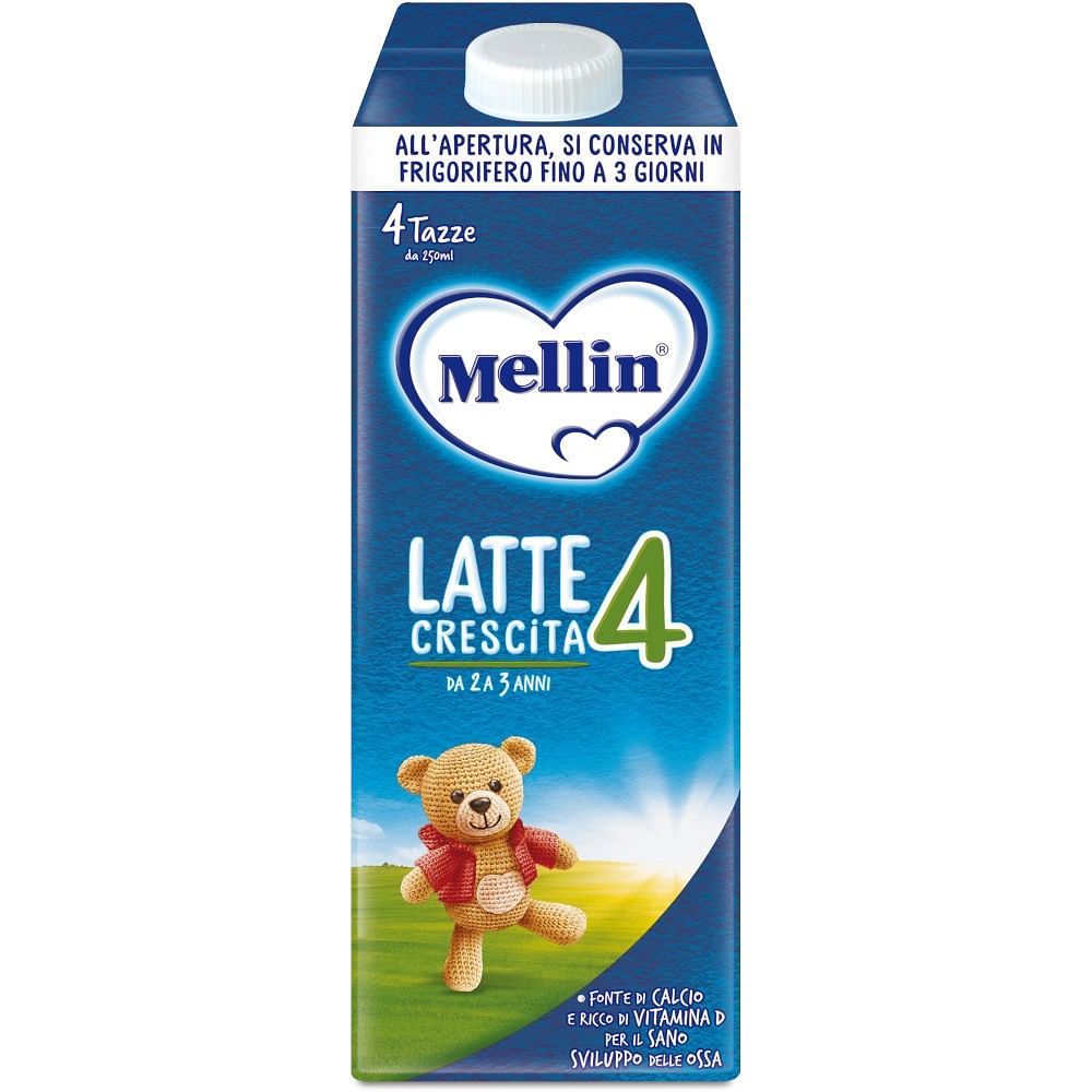 Mellin 4 Latte 1000 Ml