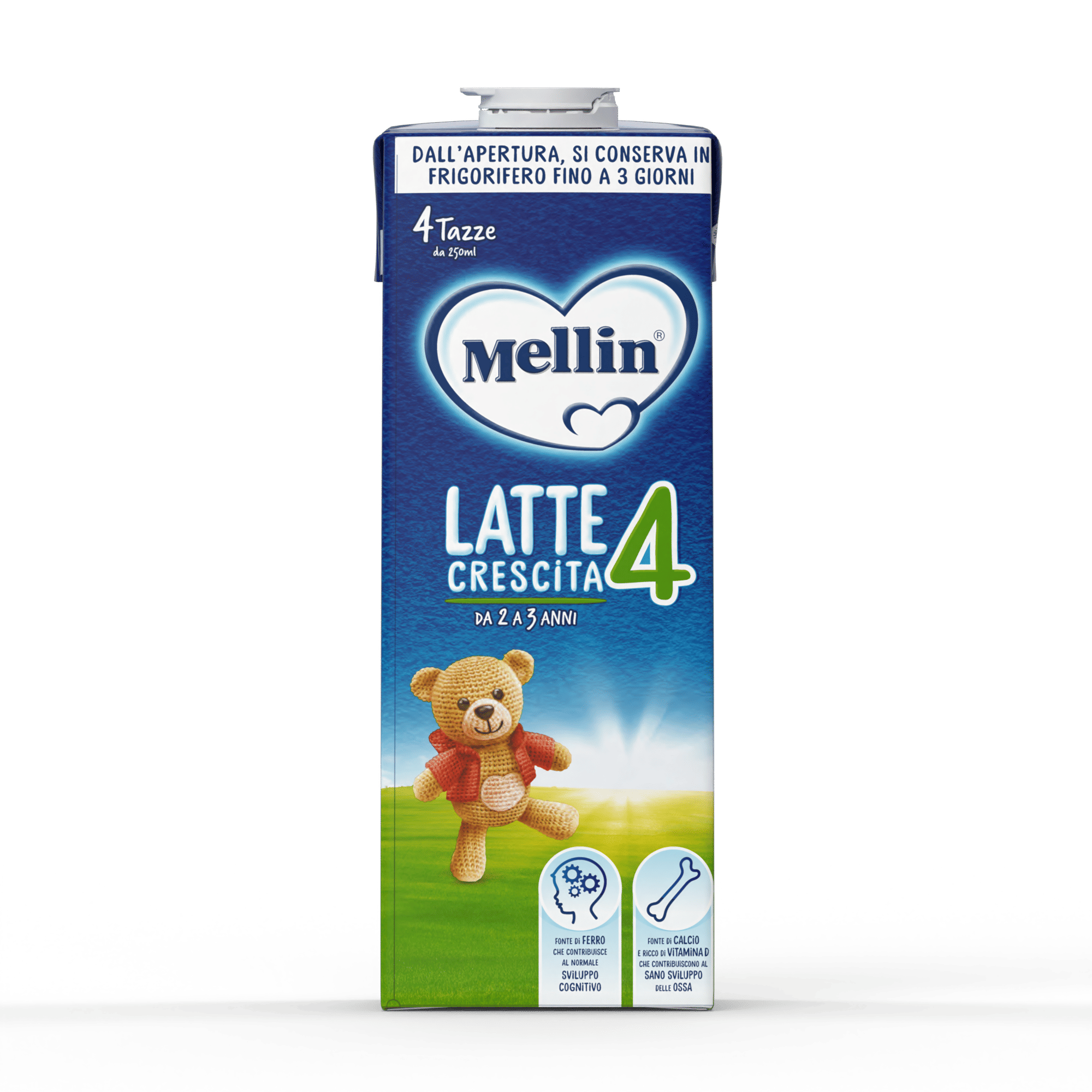 MELLIN 4 LATTE 1000 ML