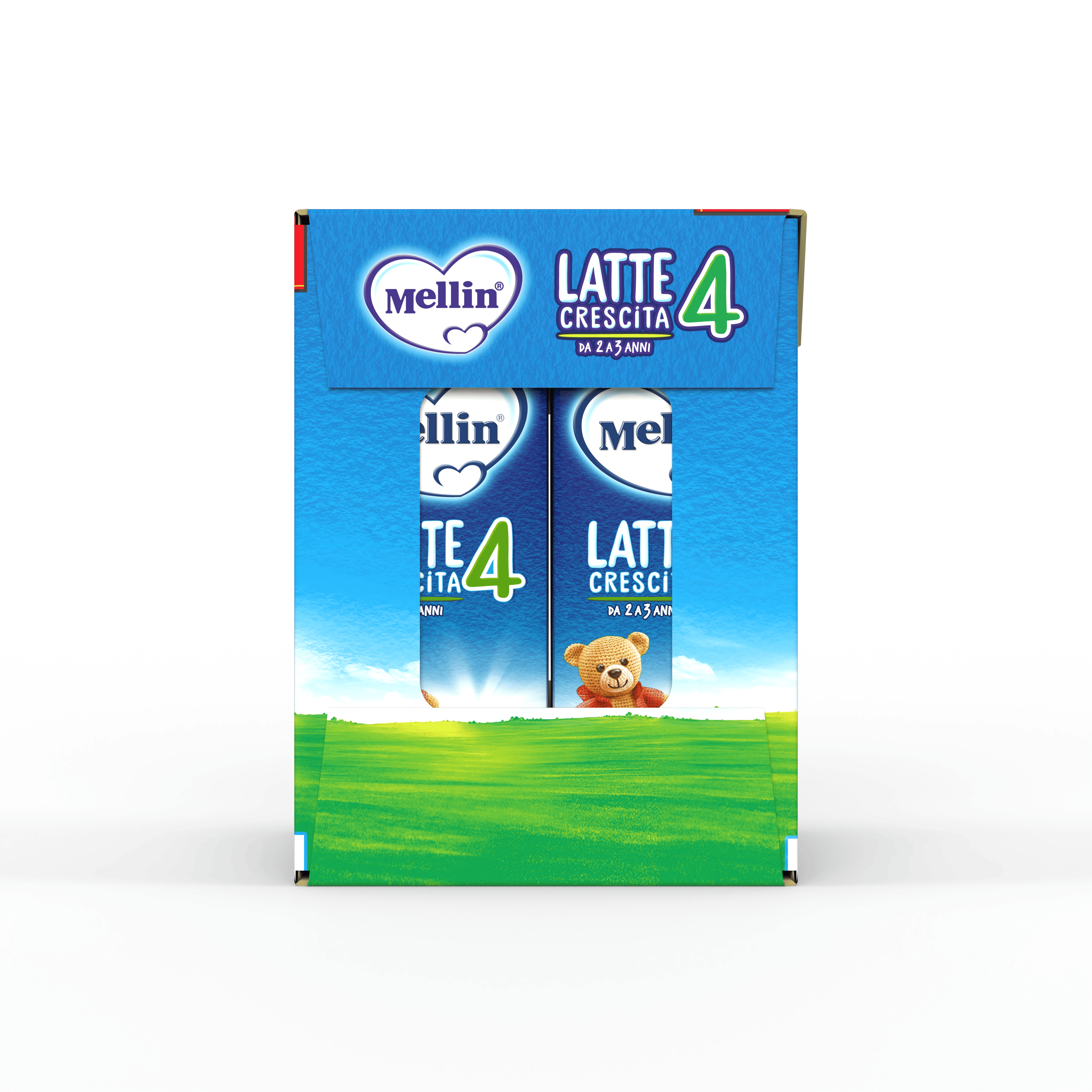 MELLIN 4 LATTE 6X1000 ML