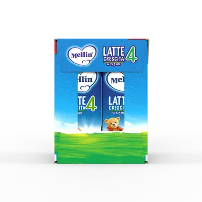 MELLIN 4 LATTE 6X1000 ML MELLIN 4 LATTE 6X1000 ML