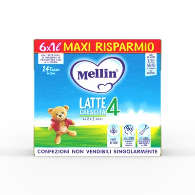 MELLIN 4 LATTE 6X1000 ML MELLIN 4 LATTE 6X1000 ML