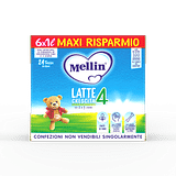 MELLIN 4 LATTE 6X1000 ML