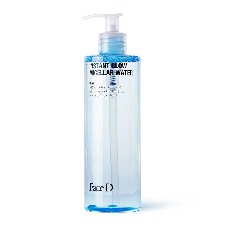 Face D Instant Glow Micellar Water 400 Ml