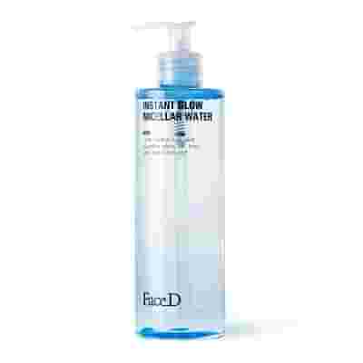 FACE D INSTANT GLOW MICELLAR WATER 400 ML