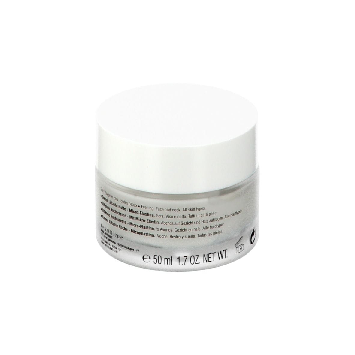RESULTIME CREMA ANTI-ETA' NOTTE CON MICRO-ELASTINA 50 ML
