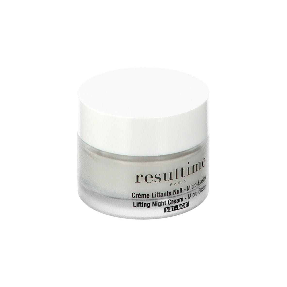 RESULTIME CREMA ANTI-ETA' NOTTE CON MICRO-ELASTINA 50 ML