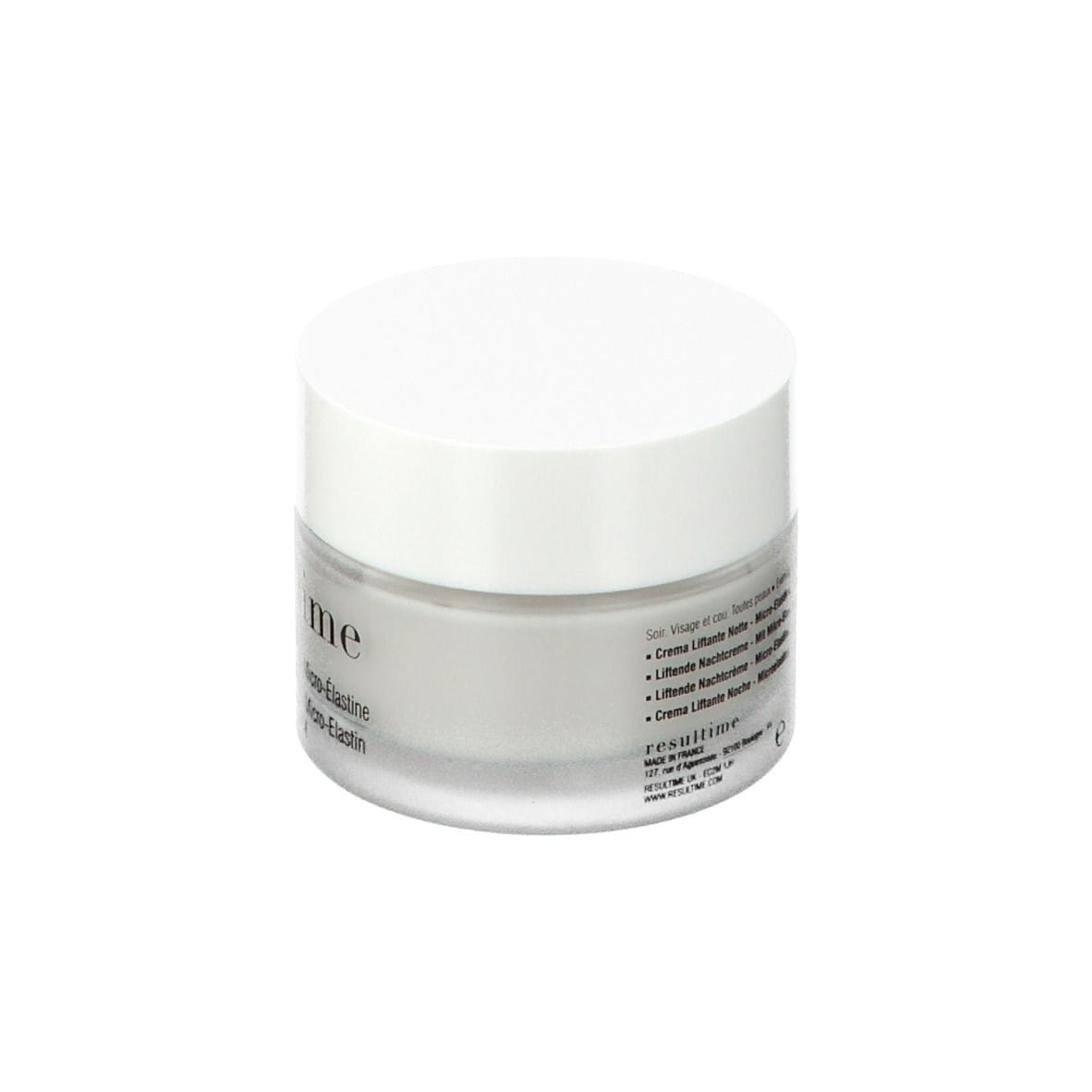 RESULTIME CREMA ANTI-ETA' NOTTE CON MICRO-ELASTINA 50 ML