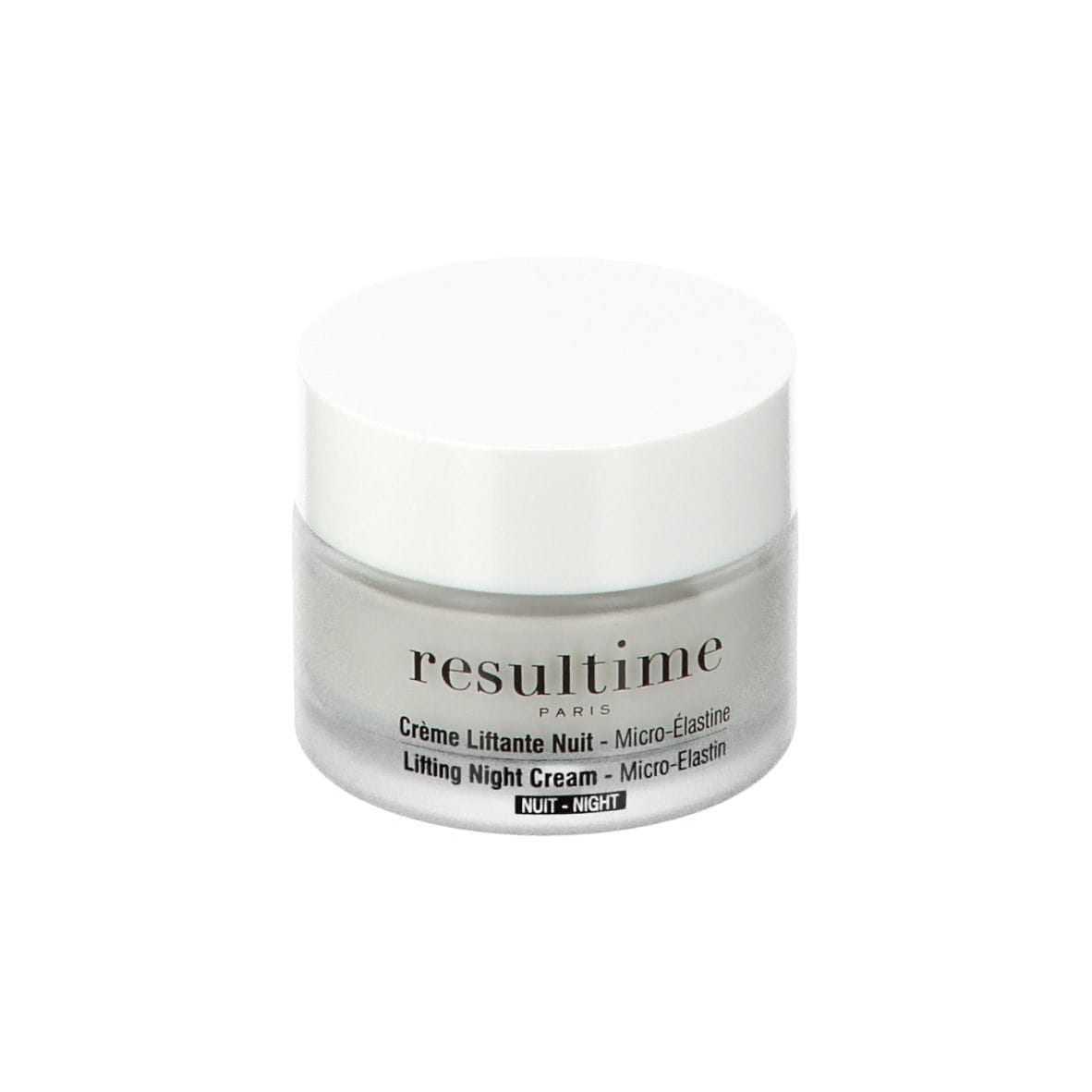 RESULTIME CREMA ANTI-ETA' NOTTE CON MICRO-ELASTINA 50 ML
