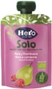 HERO SOLO FRUTTA FRULLATA 100% BIO PERA E LAMPONE 100 G