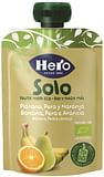 HERO SOLO FRUTTA FRULLATA 100% BIO BANANA PERA ARANCIA 100 G