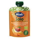 HERO SOLO FRUTTA FRULLATA 100% BIO MELA BANANA CAROTA 100 G