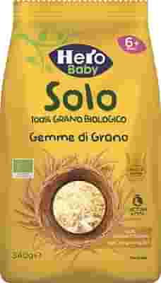 HERO SOLO PASTINA DI SEMOLA DI GRANO DURO 100% BIO 340 G